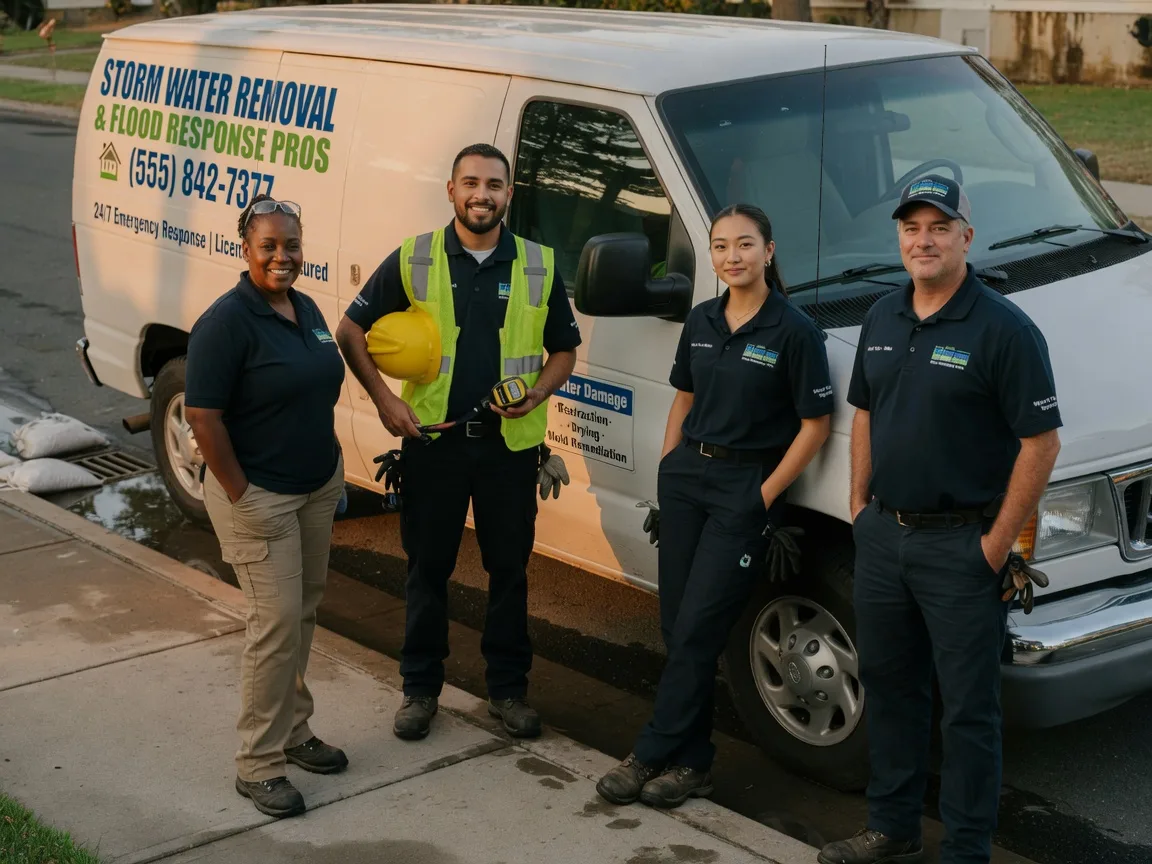 Storm Damage Water Removal company in Hattieville, AR