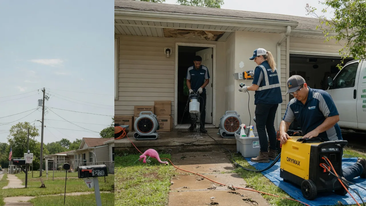 Storm Damage Water Removal in Hattieville, AR near me
